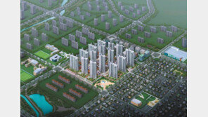 충남혁신도시 날개 단 내포신도시… ‘내포 대방1차’ 분양도 활기