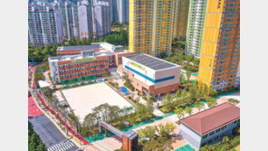 내년 3월 단지 내 고운초 개교… 국공립 어린이집도 개원 예정