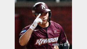 키움 김하성, 데뷔 첫 30홈런-100타점