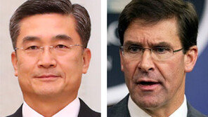 美, 한미 국방 공동회견 돌연 취소