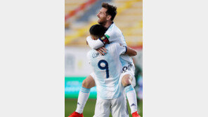 아르헨티나, 15년만에 볼리비아 방문경기 승리