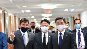 국방부 “한미장관 기자회견 취소, 美와 충분히 논의해 결정”