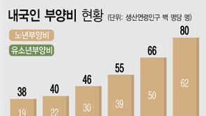 20년뒤 3명중 1명이 고령층, 노년부양비 3배로…외국인 인구 4.5%로 증가