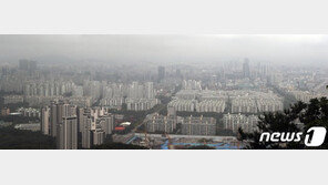 강남 아파트값 18주만에 ↓…서울 집값 하락 전환 신호탄?