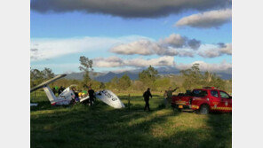 “기적이다”…경비행기 추락, 부모는 숨지고 1살 아이만 살아남아
