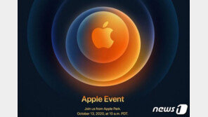 애플, 아이폰12 출시 행사 하루 앞두고 주가 6.4% 급등