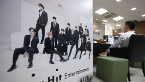 빅히트 상장 첫날, 개미들 담은 엔터株 급락