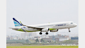 에어부산, 6개월 만에 부산~칭다오 노선 운항 재개