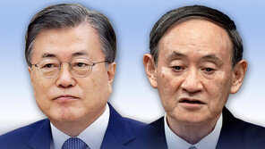 日스가 취임 한 달…‘강경 노선’에 한일 교착 여전