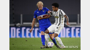 유벤투스, 호날두 이어 맥케니도 코로나19 확진 판정