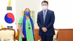 최종건, 주한 EU대사와 면담…WTO 유명희 지지 요청