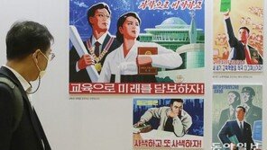 [단독]“평양이 꿀”… 정부지원 전시에 北미화 서적 버젓이