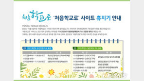 유치원 입학 추첨 ‘광탈’ 줄인다…‘처음학교로’ 중복선발 제한