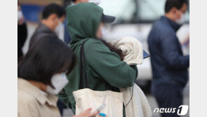 [날씨]16일 추위 풀리지만 일부지역 빗방울…일교차 커