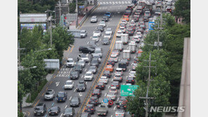 ‘광교~안국동사거리’ 서울서 가장 막힌다…평균 시속 17.3㎞
