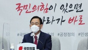 주호영 “라임·옵티머스가 ‘금융사기’?…與 수사 가이드라인 주나”