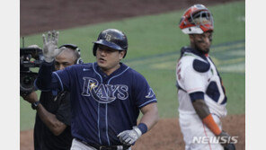 美 매체 “최지만 내년 예상연봉 2배↑…160만 달러” 