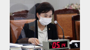 “테스형~세상 왜 이래” 송석준 부동산 경고…김현미 “풉”