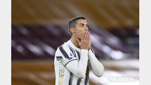 ‘전용기 복귀’ 호날두 방역 위반? 伊장관 “허가 받지 않았다면…”