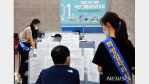 정부, 직접일자리 1만개 추가…연말까지 30만명 채용