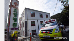 부산 해뜨락병원 또 5명 확진…총 58명으로 늘어