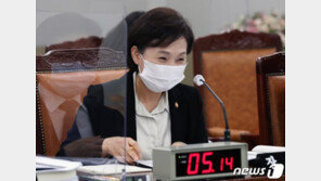 “테스형~” 나온 국감장…빵 터진 김현미 “전세 해결할 것”