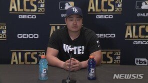 ‘빛바랜 홈런’에도…최지만 “아직 우리가 이기고 있다”