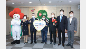 방송인 송해, 취약계층에 마스크 10만장 기부…“총 1억장 목표”