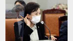 김현미 “마포 사는 홍남기씨? 집 새로 알아봐야…”