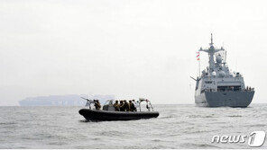 서아프리카 토고 해상서 피랍됐던 우리 국민 2명 석방