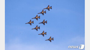 “놀라지 마세요” 19일 서울 상공에 전투기…공군 블랙이글스 비행