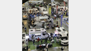 코로나 시대 주목받는 캠핑카