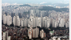 대출·세금 규제에…서울 10억 원 이상 아파트 거래 비중 줄었다
