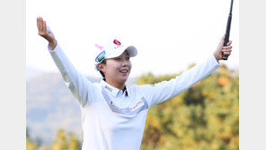 ‘악마 코스’서 나흘내내 1위… ‘메이저 퀸’ 김효주의 위엄