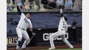 ‘반쪽 타자’ 비아냥 딛고… 최지만, 최고무대로 도약