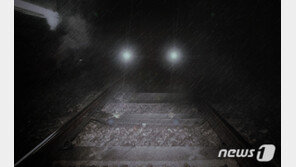 1호선 군포~금정역 선로 서있던 40대男 열차 치여 숨져