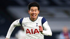 손흥민, 경기 45초 만에 골…리그 득점 공동선두