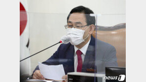 주호영 “추미애, 정권 중요인사 관련 사건서 맹활약…너무 망가져”