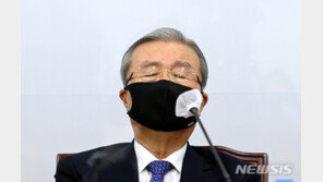 김종인 “부산시장 후보감 없다고 한 것 아냐…잘못 전달”