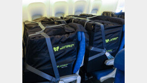 진에어도 여객기 좌석 뜯는다…LCC 최초 ‘화물 전용기’ 개조 운영