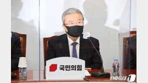 김종인 “절체절명 상황”…보궐 앞두고 이어지는 반발에 ‘경고’