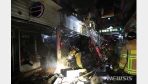 전국 전통시장 10곳 중 8곳, 미승인 화재알림시설 사용