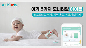 유아용 스마트밴드, ‘아이몬(AIMON) 밴드’ SW 업그레이드