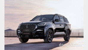 쌍용차, 올 뉴 렉스턴 사전계약 실시