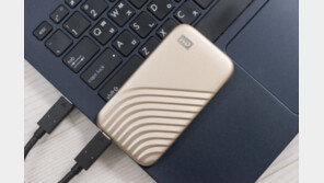 [리뷰] 45g에 담은 테라바이트 용량, WD 마이 패스포트 SSD