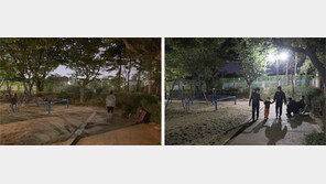 범죄 취약지 55곳에 가로등 설치 “인천이 밝아졌네”