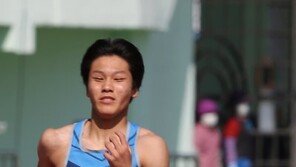 김국영, 10초31로 남자 100m 우승…최명진 27년만에 男초등부 신기록 수립