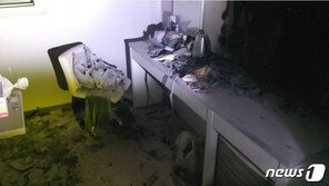 속초 모텔 화재로 60여명 대피 소동…10여분만에 진화