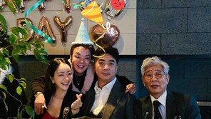 서효림, 시어머니 김수미 생일 축하…멋진 시아버지도 공개