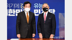 이낙연, 해리스 대사 만나 “美 대선 관계없이 한미관계 유지”
